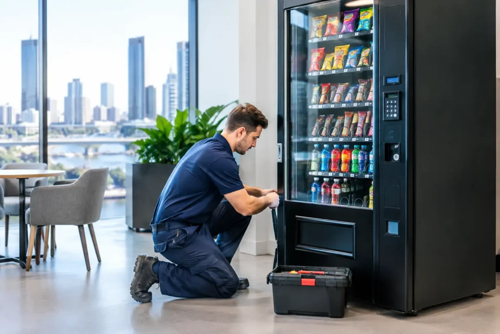 Free Vending Machine Installation Brisbane