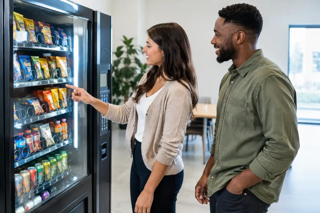 No Cost Workplace Vending Machines That Work